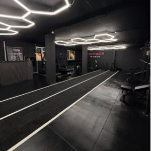 Empower Training - Easy Clean 15mm Black Flooring