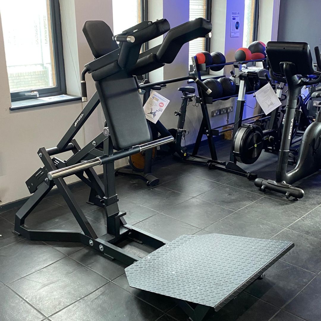 Forteza Pro Series V Hack Squat - Image 2