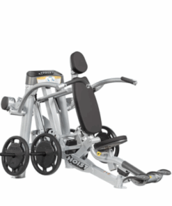 Showroom HOIST ROC-IT PLATE LOADED SHOULDER PRESS PLATINUM