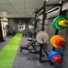 SMG Fitness - blue fleck flooring