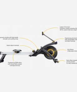 Alternative view of Bolt Strength Commercial Rower