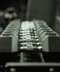 Alternative view of 5-40KG HEX Dumbbell Bundle