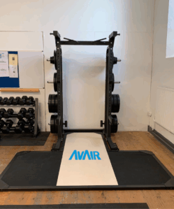 Custom Weightlifting Platform