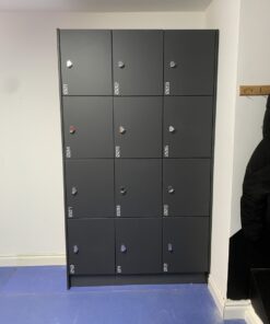 Alternative view of Gym Lockers (12 Doors)