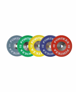 Forteza Competition Bumper Plate Set (100kg / 150kg)