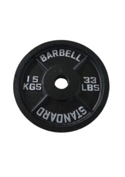 15kg Cast Iron Plates