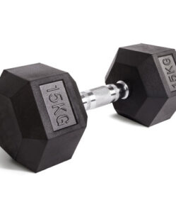15kg hex dumbbells