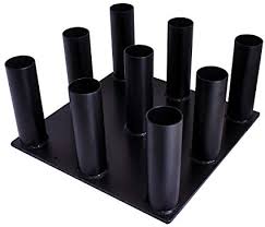 (9) Olympic Bar Holder