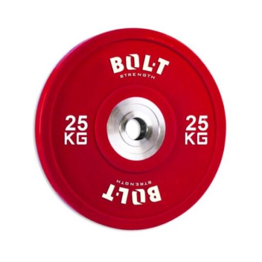 25KG Bolt Strength Competition Bumper Plate