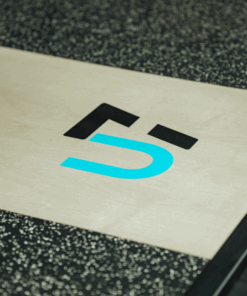 Alternative view of Wooden Inserts with logo