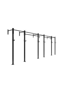3 bay wall mounted rig