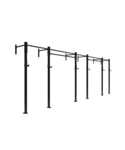 3 bay wall mounted rig