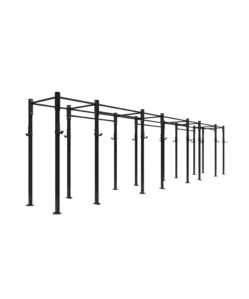 4 bay free standing rig 8 stations