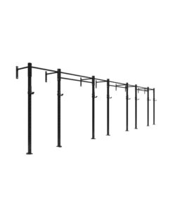 4 bay wall mounted rig