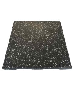 Easy Clean 40mm Black Flooring w/ Grey Fleck