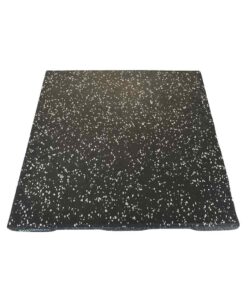 Easy Clean 40mm Black Flooring with Grey Fleck