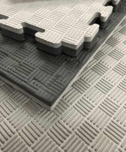 20mm Jigsaw Mat Black/Grey