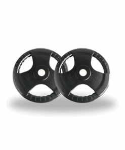 Tri Grip Rubber Weight Plates (25KG PLATE SETS)