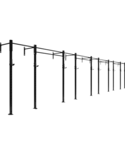 5 Bay Wall Mounted Rig