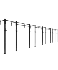 5 Bay Wall Mounted Rig