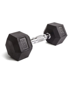 5kg Hex Dumbbells