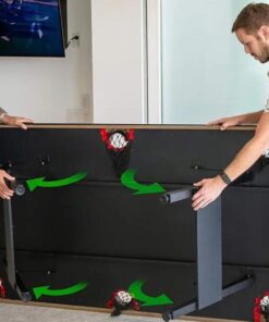 Alternative view of Accu Pro 6ft Folding Pool Table