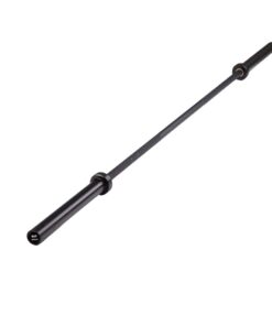 Alternative view of 7ft Olympic Bar (20KG) – 1000lb (Black/Chrome 4 Needle Bearing)