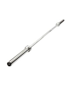 7ft Olympic Bar (20KG) – 1000lb (Black/Chrome 4 Needle Bearing)