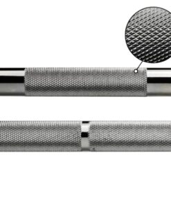 Alternative view of 7ft Olympic Bar with Centre Knurling - 1500lb