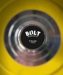 Alternative view of 7ft Olympic Bar (20KG) - 1500lb (8 Needle Bearing)