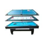 AccuPro 3 in 1 Multi Sport 7ft Table