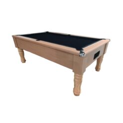 Accupro-Supreme-Slate-Bed-Pool-Table-Beech-1