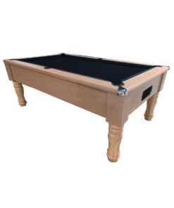 Accupro Supreme Slate Bed Pool Table (Beech)