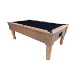 Accupro-Supreme-Slate-Bed-Pool-Table-Beech-1