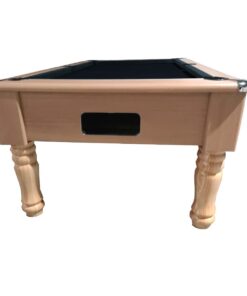 Alternative view of Accupro Supreme Slate Bed Pool Table (Beech)