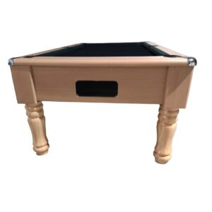 Accupro-Supreme-Slate-Bed-Pool-Table-Beech