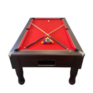 slate bed pool table