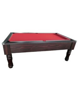 Accupro Supreme Slate Bed Pool Table (Walnut)