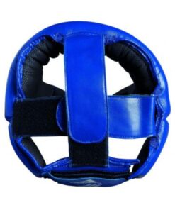 Alternative view of Adidas IBA Licensed Head Guard – Blue