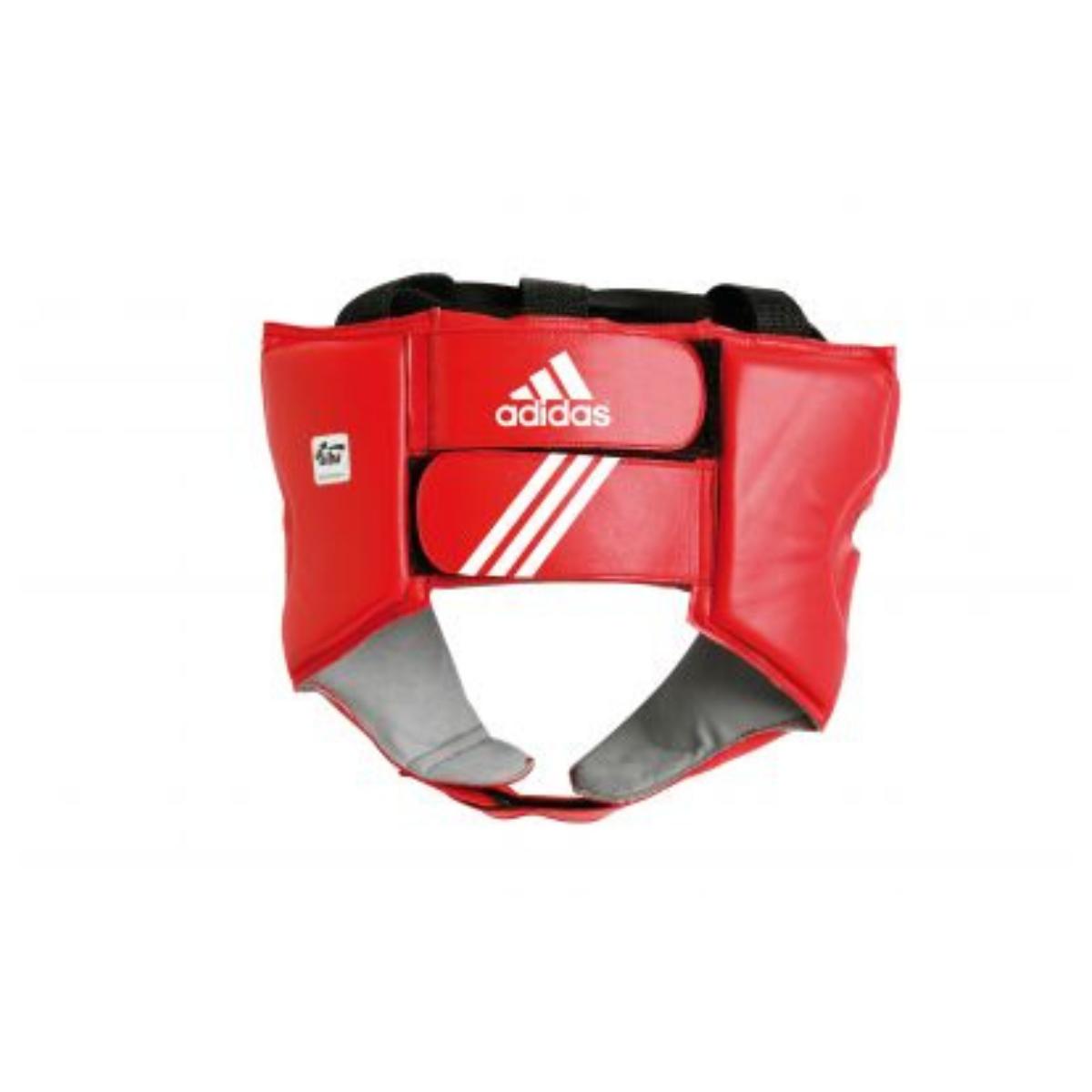 Adidas IBA Licensed Head Guard- Red - Image 4