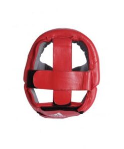 Alternative view of Adidas IBA Licensed Head Guard- Red