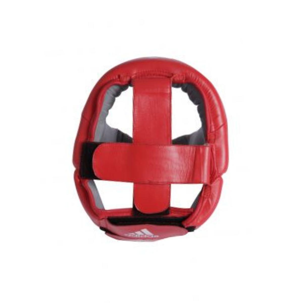 Adidas IBA Licensed Head Guard- Red - Image 2
