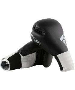 Adidas Hybrid 100 Boxing Glove Black/White