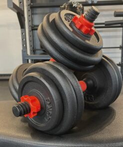 Alternative view of Dumbbell Set - Adjustable (2 x 10kg)