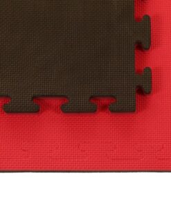 Alternative view of 20mm Jigsaw Mat Red/ Black