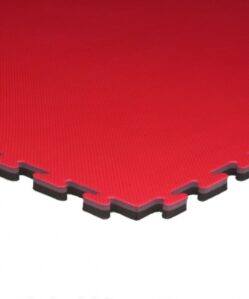 20mm Jigsaw Mat Red/ Black