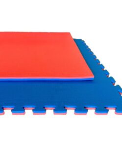 20mm Jigsaw Mat Red / Blue