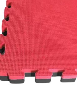 Alternative view of 40mm Jigsaw Mat Red/ Black