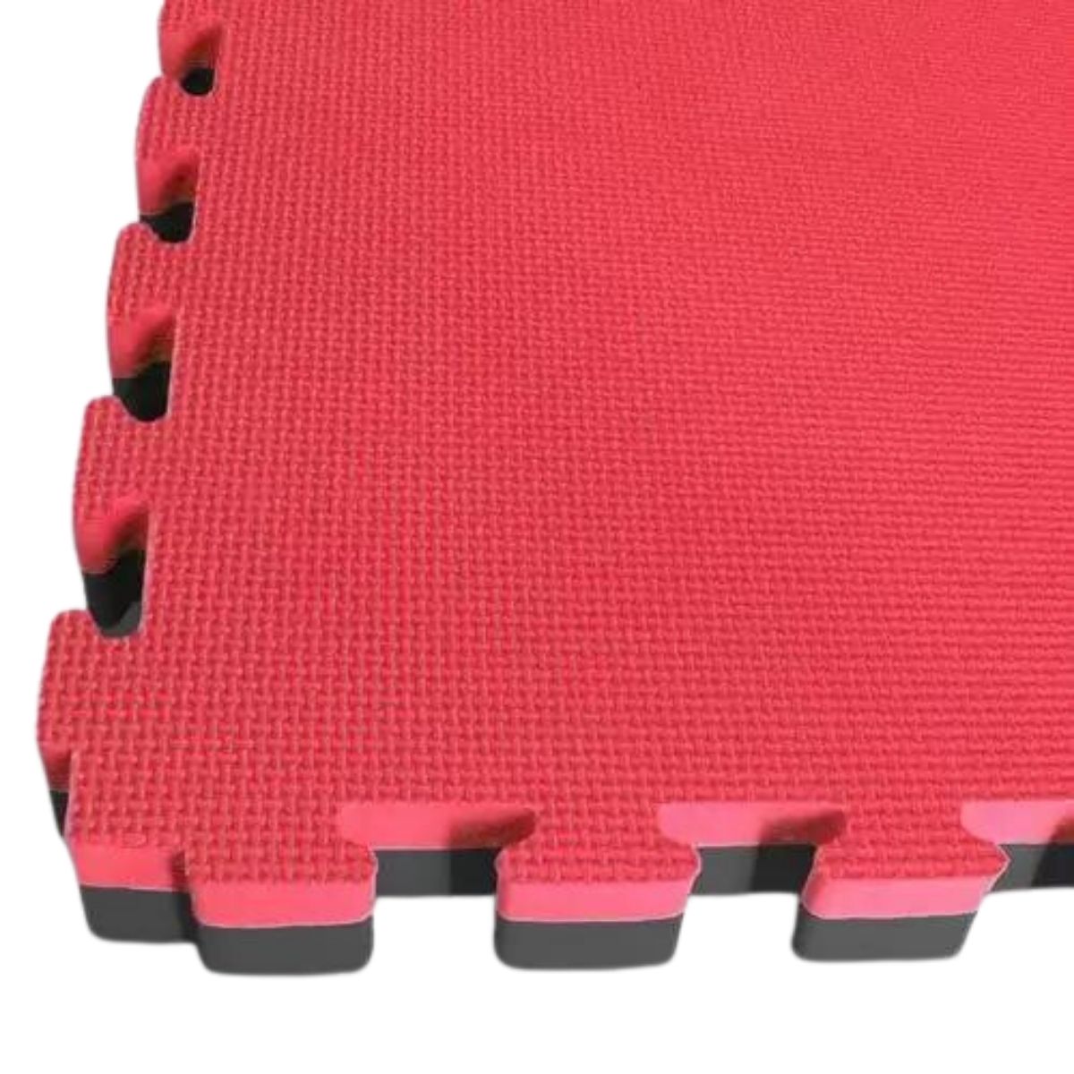 40mm Jigsaw Mat Red/ Black - Image 2