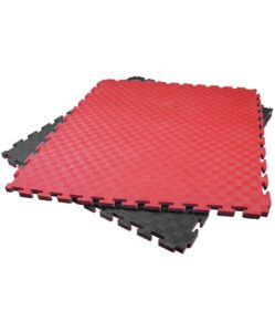 40mm Jigsaw Mat Red/ Black